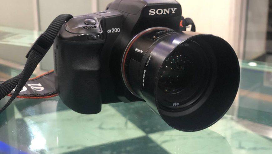 SONY Alpha 200 Photography Camera