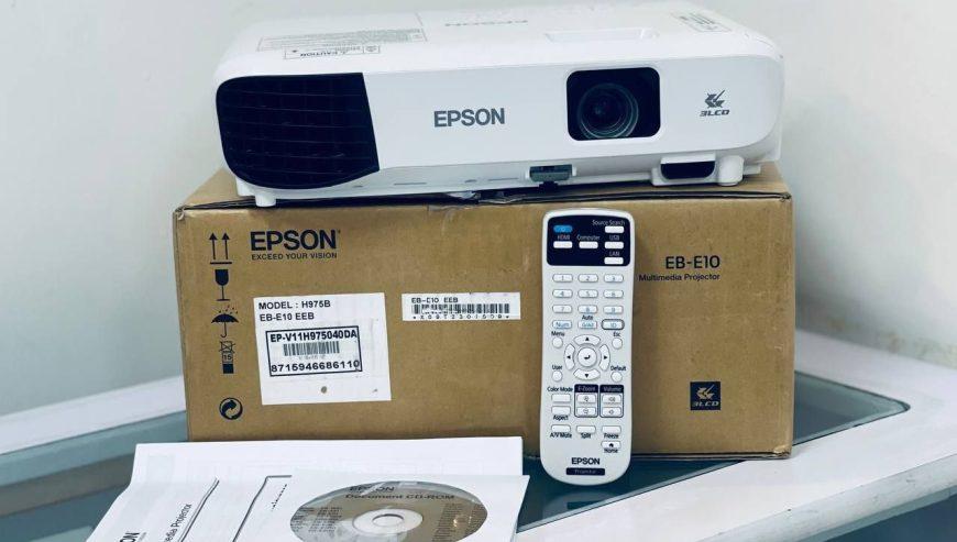 Brand New  With Carton EPSON Projector