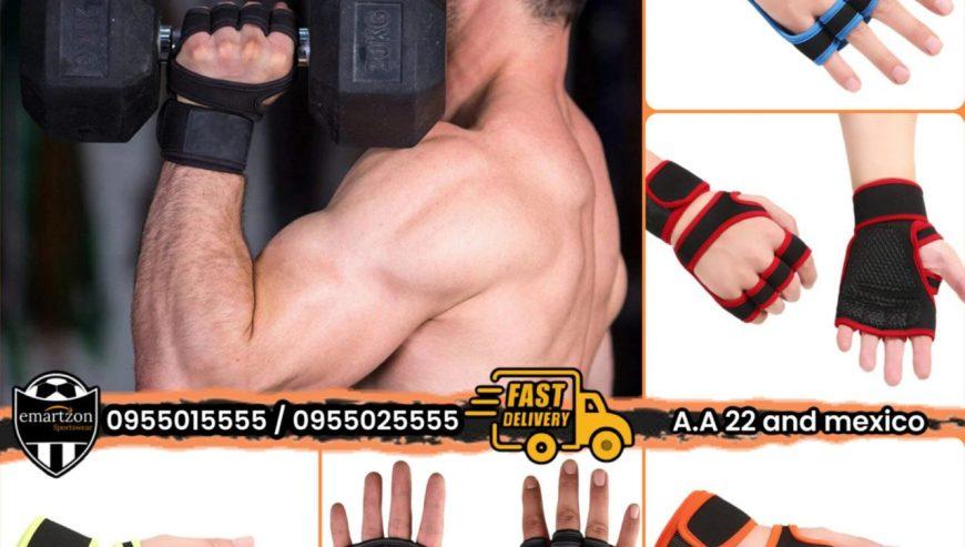 Weightlifting Stylish Open-back Workout Gloves