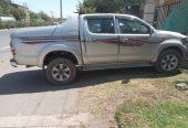 2010 Model-Toyota Hilux Double cab