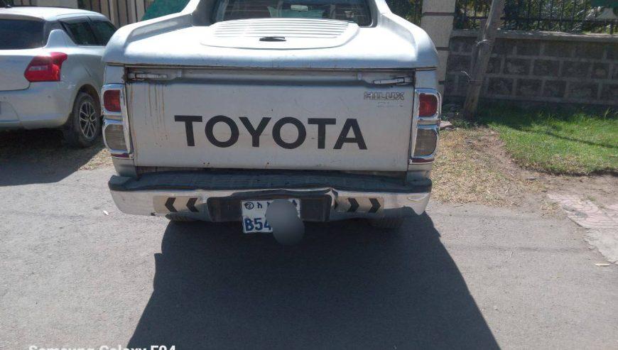 2010 Model-Toyota Hilux Double cab