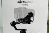 DJI Ronin RS 3 Pro Gimbal Stabilizer Combo With Full Accessories