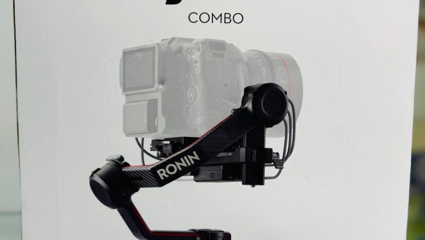 DJI Ronin RS 3 Pro Gimbal Stabilizer Combo With Full Accessories