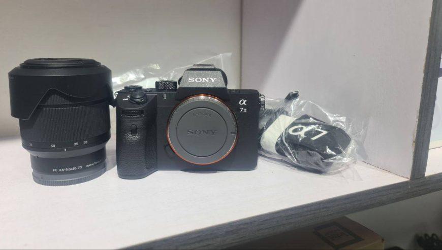 Sony a7 III Mirrorless Camera with 28-70mm Lens