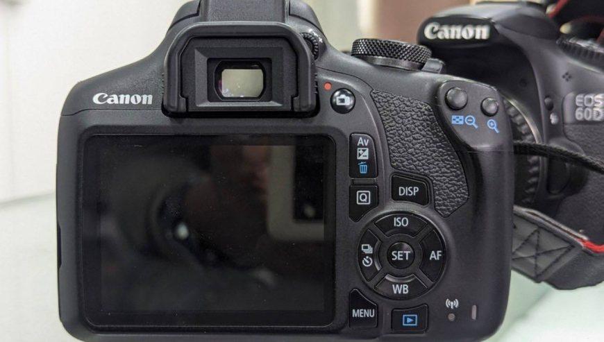 Canon 2000D DSLR Camera with 18-55mm Lens