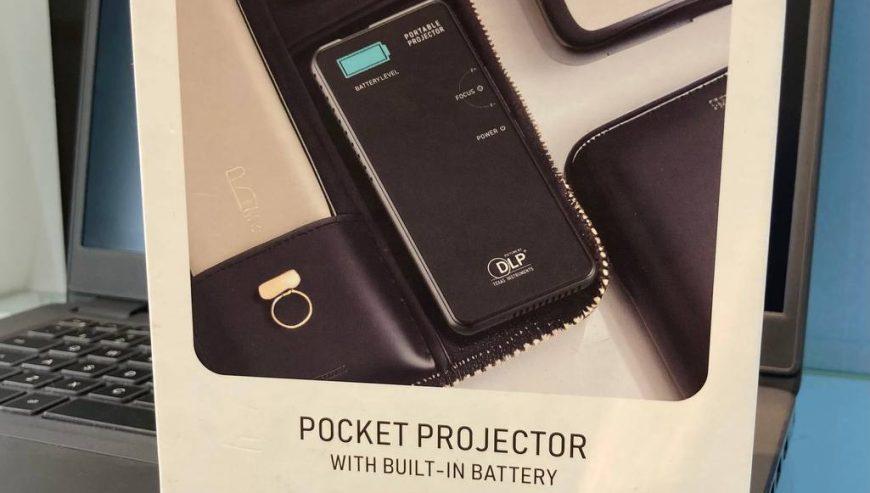 POCKET PROJECTOR