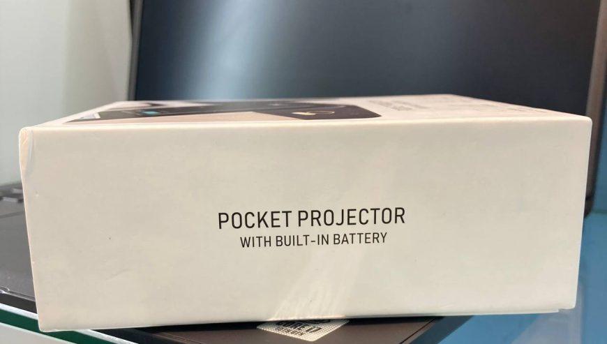 POCKET PROJECTOR