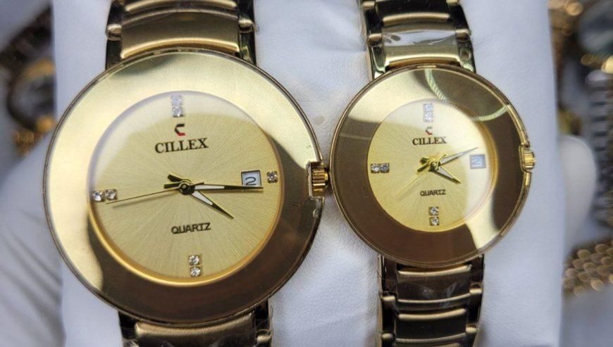 CILLEX COUPLES WATCHES