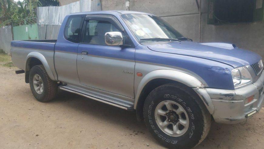 2004 Model-Mitsubishi L200