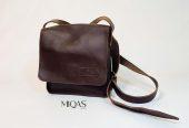 100% Pure Brown Leather Messenger Bag