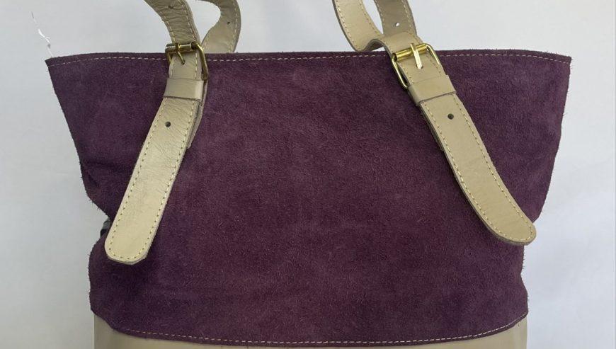 100% Pure Women’s Leather Bag