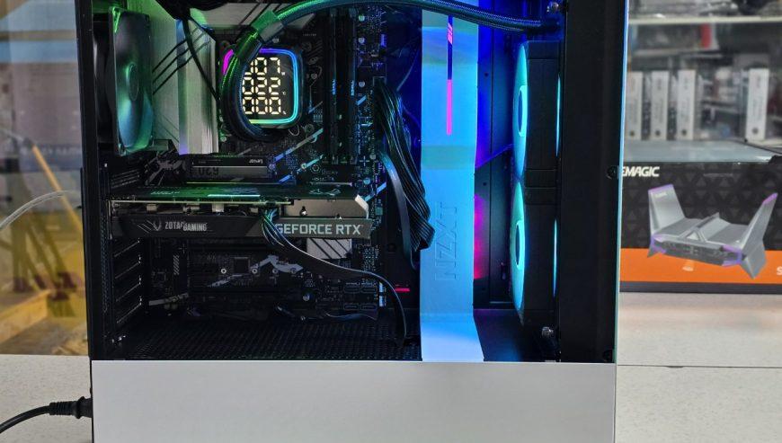 NZXT H510i Custom Built GAMING DESKTOP