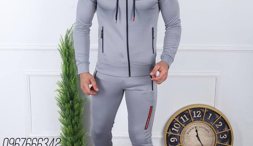 Prada Premium Hooded Tracksuit