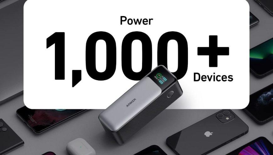 Anker 737 Power Bank 24,000mAh 3-Port Laptop Portable Power Bank