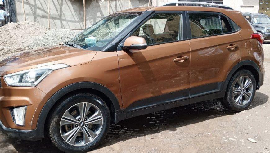 2016 Model-Hyundai Creta