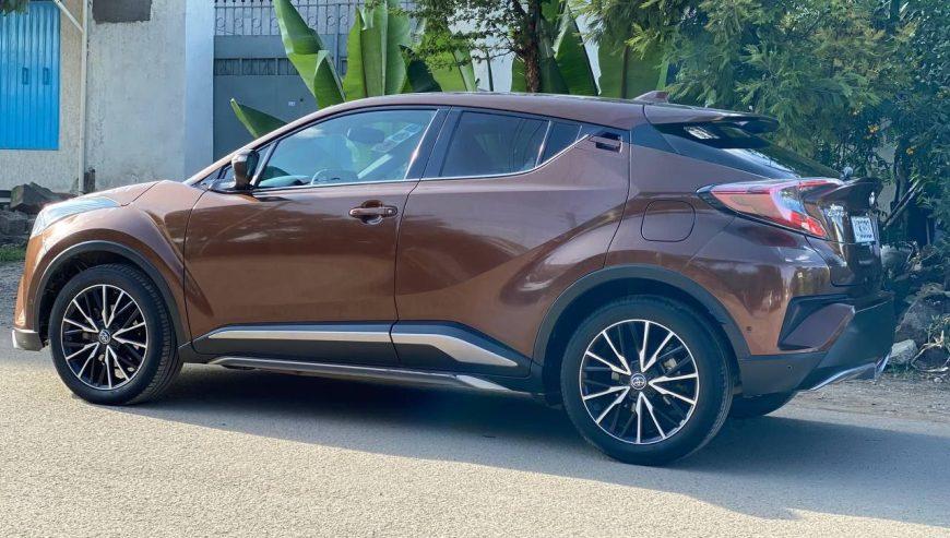 2017 Model-Toyota C-HR