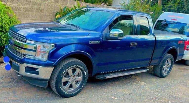 2020 Model-Ford F-150 XLT