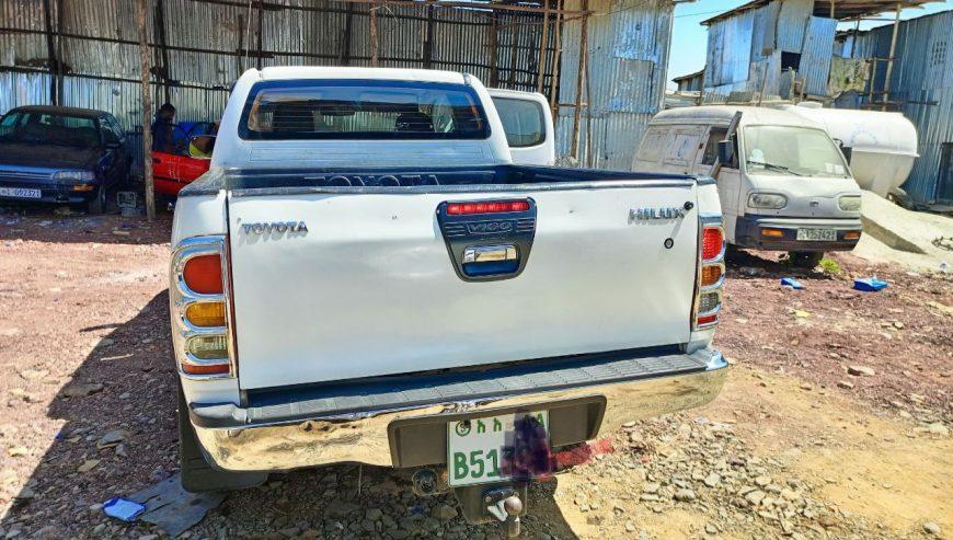 2010 Model- TOYOTA HILUX  X-CAB