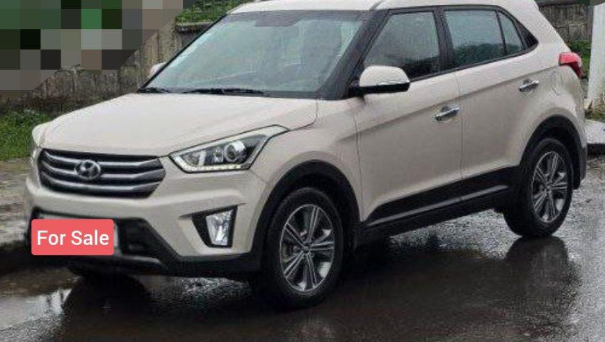 2018 Model-Hyundi Creta