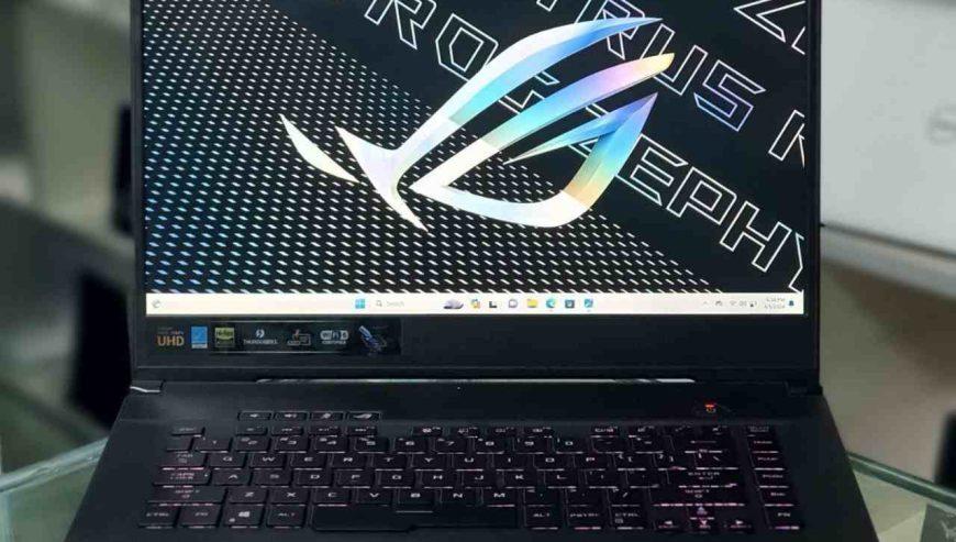 Asus Rog Zephyrus Core  i7-10th Generation Laptop