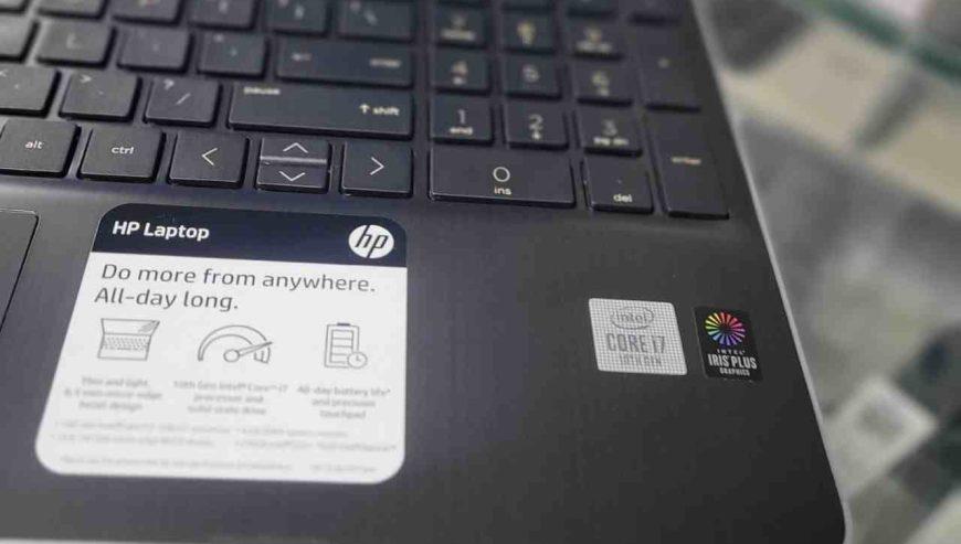 Hp Notebook 10th Generatio Core i7 Laptop