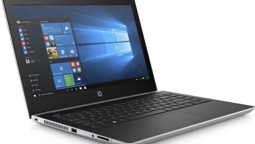 HP Slim Probook Core i7 8th Generation Laptop