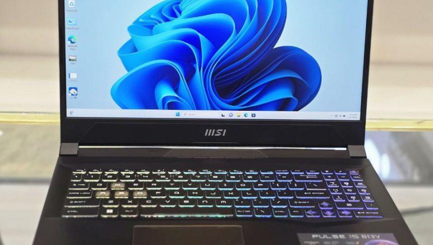 MSI Pulse 15 Core i7 13th Generation Laptop