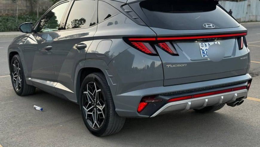 2021 Model-Hyundai Tucson N Line