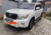 2016 Model-Toyota Landcruiser V8 GXR