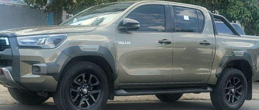 2022 Model-Toyota Hilux Invincible Double cab