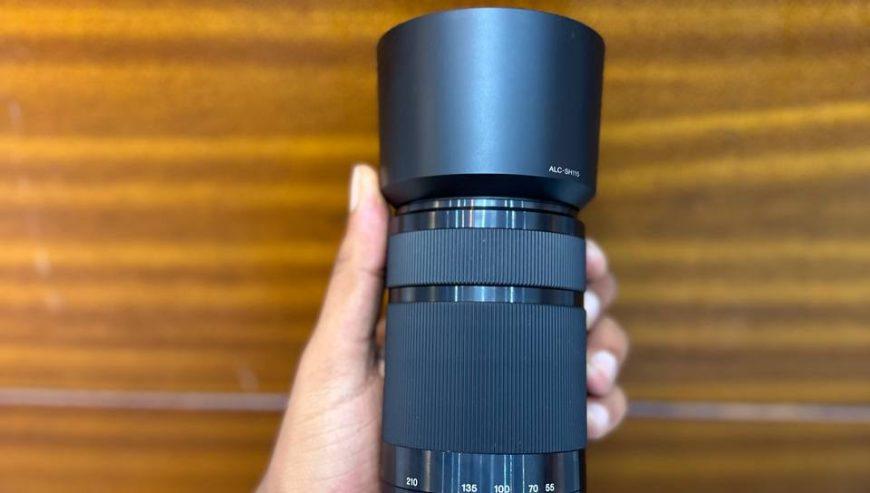 Sony 55-210 Lens