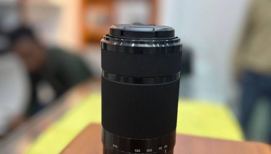 Sony 55-210 Lens