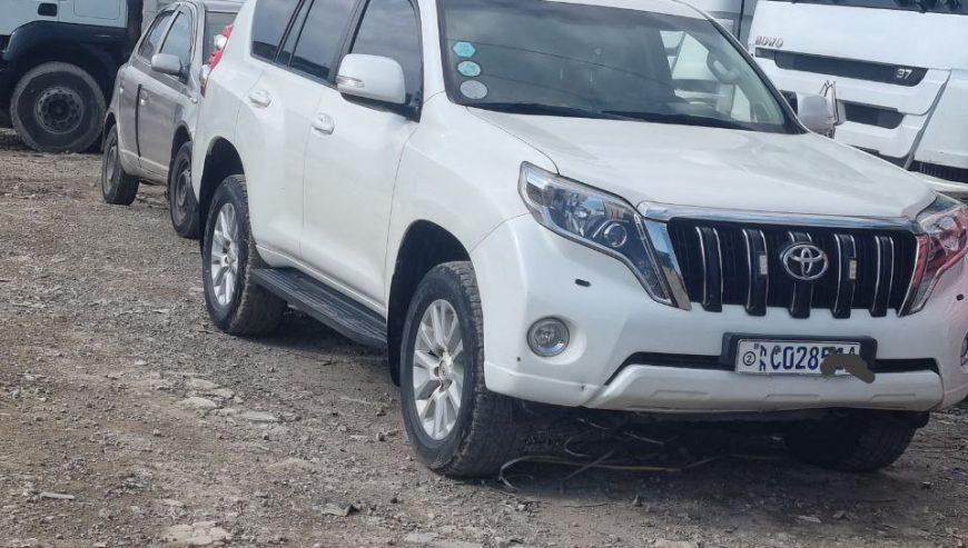 2017 Model-Toyota Prado Eroup