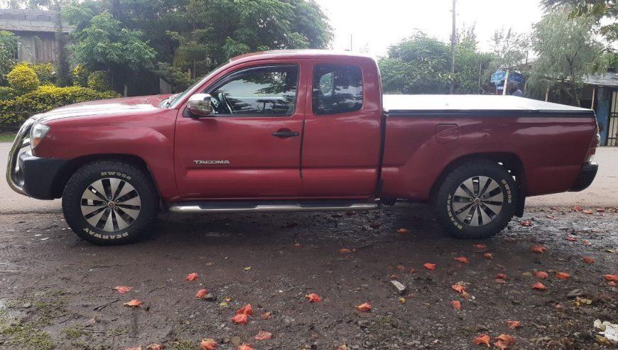 2009 Model-Toyota Tacoma srs