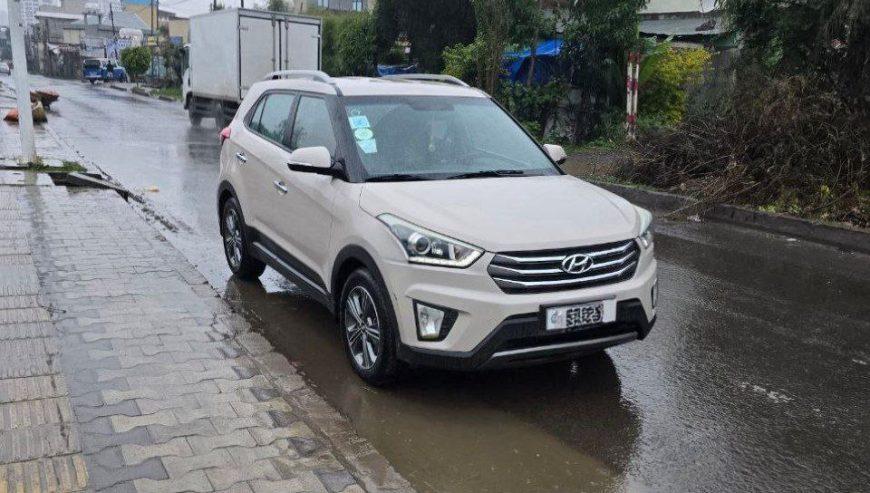 2018 Model-Hyundai Creta