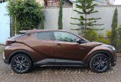 2017 Model-Toyota CHR