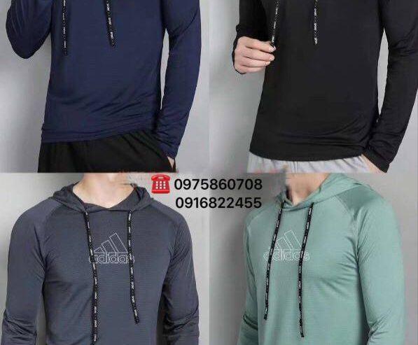 Adidas Nylon Hoodies