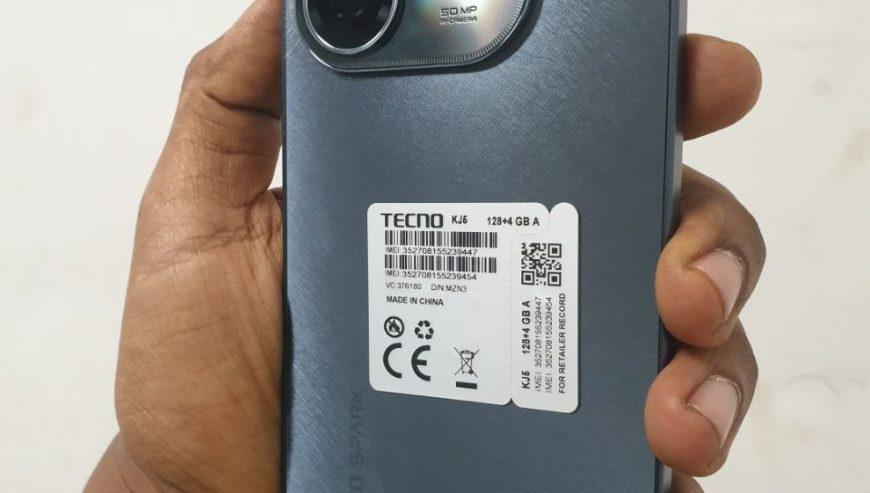 TECNO SPARK 20