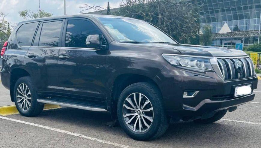 2019 Model-Toyota Landcruiser Prado