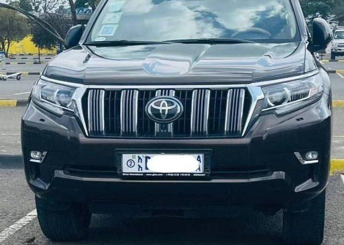 2019 Model-Toyota Landcruiser Prado