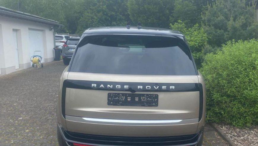 2024 Model-Range Rover 