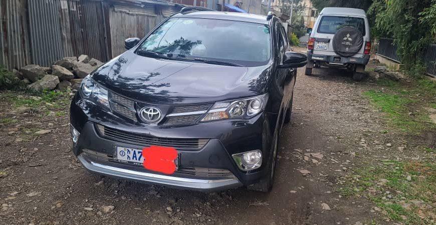 2015 Model-Toyota Rav4