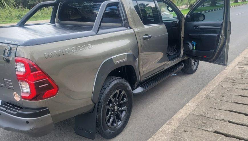 2022 Model-Toyota Hilux Invincible Double cab