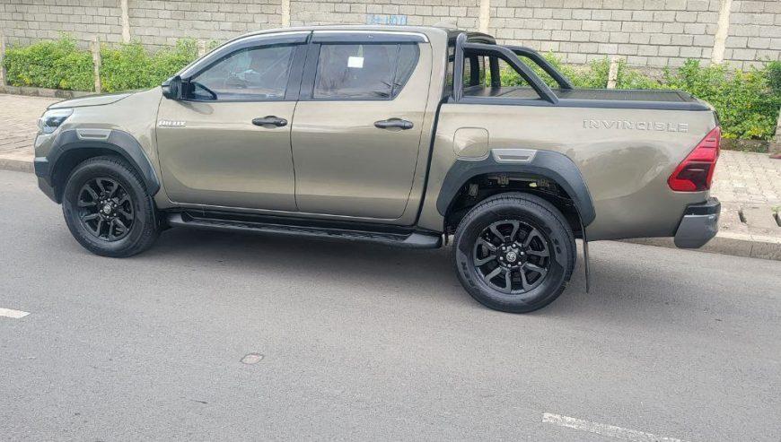 2022 Model-Toyota Hilux Invincible Double cab