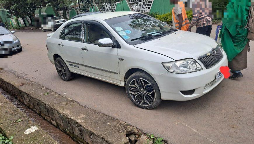 2007 Model-Toyota Corolla