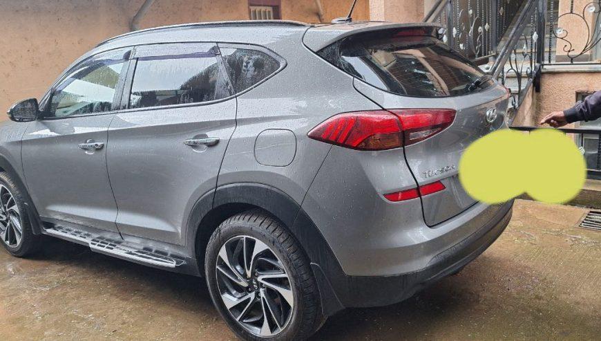 2020 Model-Hyundai Tucson