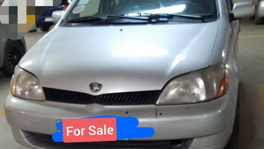 2001 Model-Toyota Platz