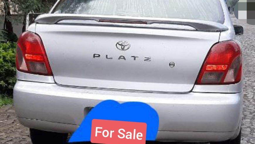 2001 Model-Toyota Platz