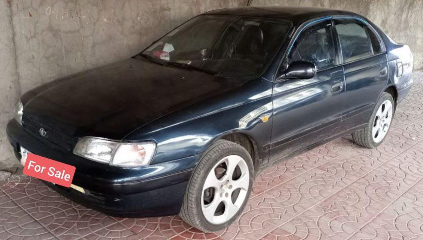 1992 Model-Toyota Carina E