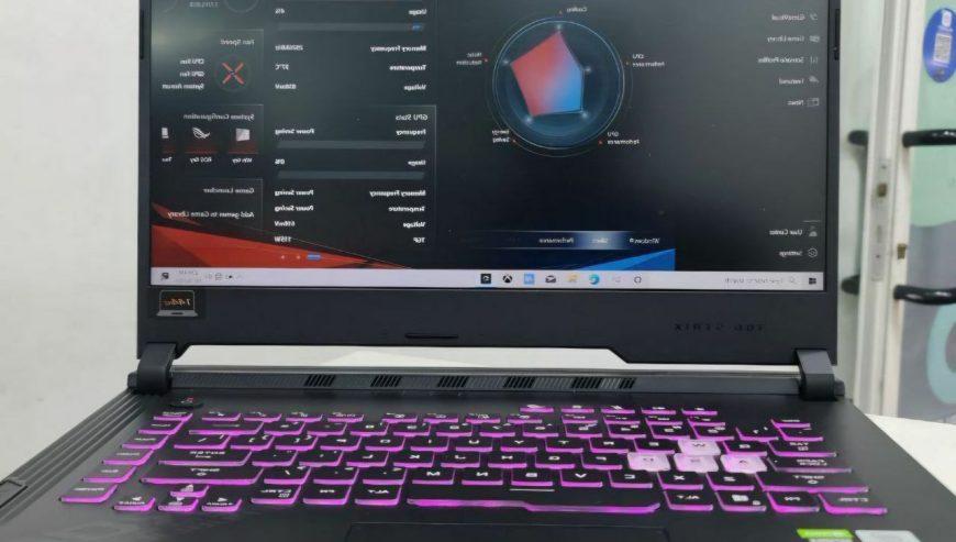 Asus Rog Strix Core  i7-10th Generation Laptop